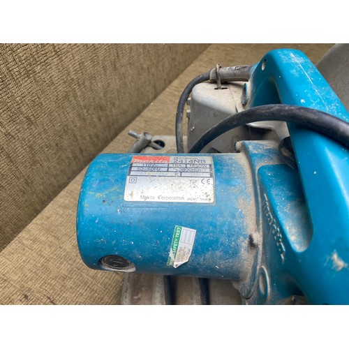 288 - Makita Circular Saw 2414MB 110v.