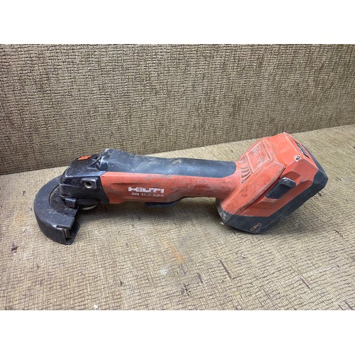 292 - Hilti AG125A22 Angle Grinder and a Hilti TE7C Hammer Drill with Hardcase.