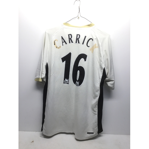 298 - Manchester United away shirt 2006-2007 season with Carrick to the rear and number 16 size L