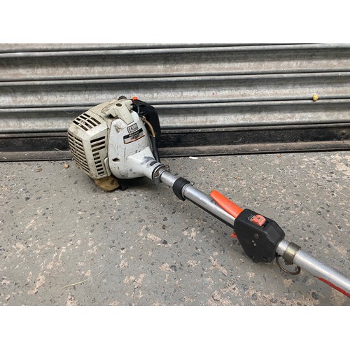 40 - Echo SRN210 String Trimmer. Good compression and running before storing.