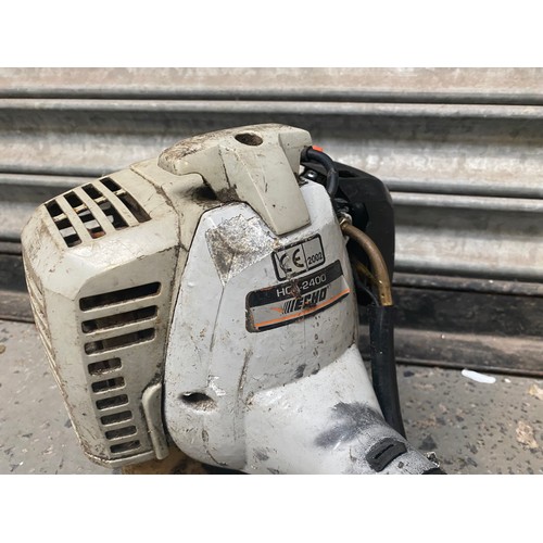 40 - Echo SRN210 String Trimmer. Good compression and running before storing.