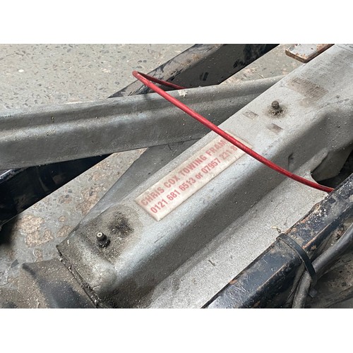 46 - An 'A' Frame Trailer Tow Hitch/Coupler.