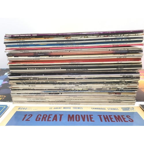 316 - A selection of vinyl record albums