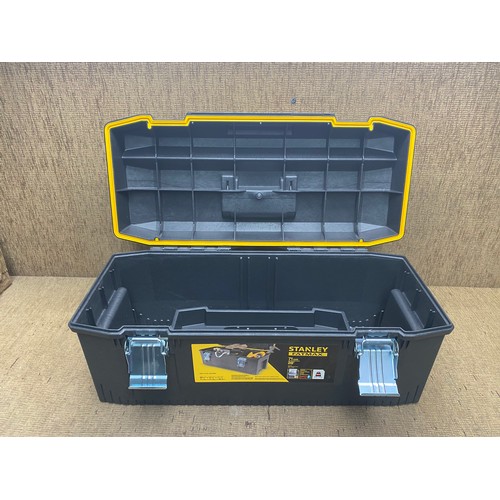 310 - Large Stanley Fat Max toolbox (as new).