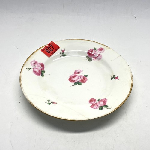 887 - Nant Garw Plate (Repaired).
