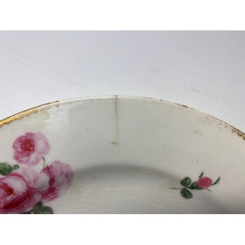 887 - Nant Garw Plate (Repaired).