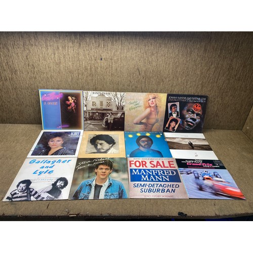 333 - Collection of vinyl LP records, including Paul Young, The History Of Rock.