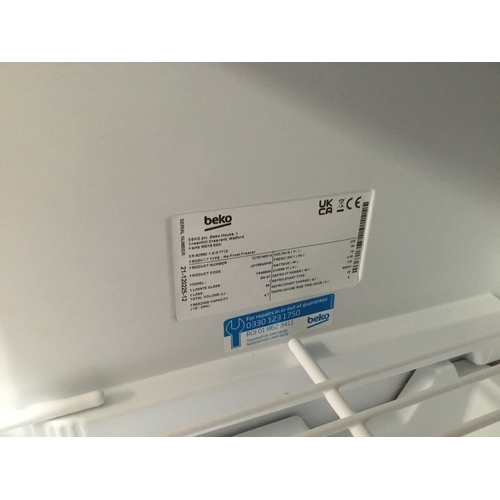 51 - Beko under counter freezer