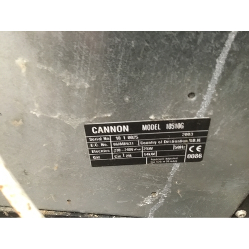 52 - Cannon free standing gas cooker