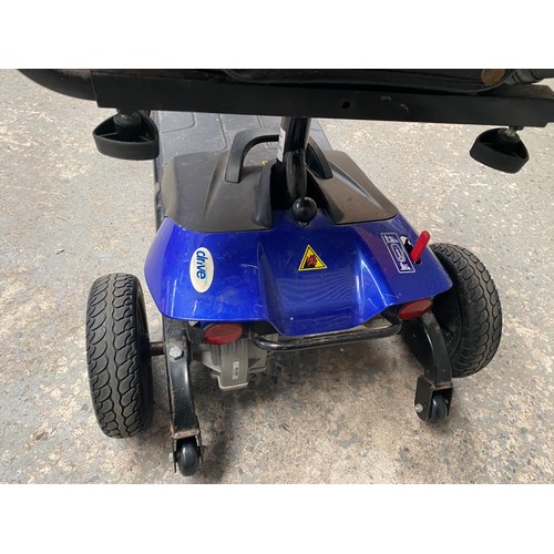 3 - Mobility scooter with charger and basket