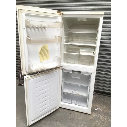 12 - Beko A class frost-free fridge freezer.