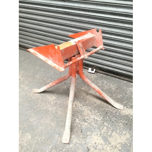 Cement mixer stand (belle mini mix)