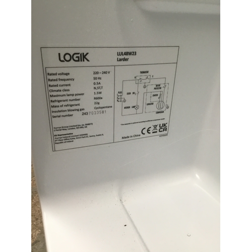 24 - Logik under counter fridge