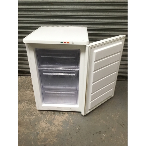 38 - Zanussi under counter freezer