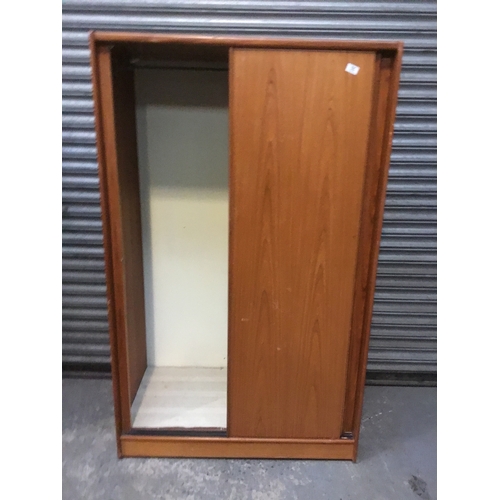 55 - Double wardrobe by AustinSuite with sliding doors 171cm x 105cm