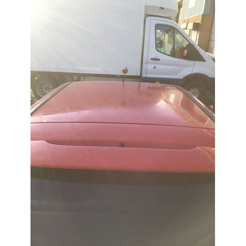 1300 - Red Ford Fiesta Freestyle, 5 door hatch, Petrol, 1242cc, VRN CN02RYJ, MOTD till the 1st May 2026, St... 