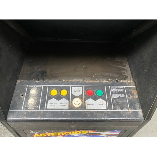 83 - Vintage Atari Asteroids Arcade Machine