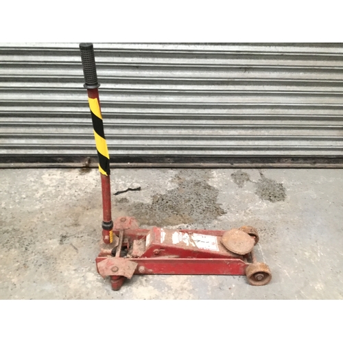 50A - Large Viking garage floor jack