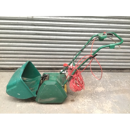 6 - Qualcast electric rotary mower with roller model number CLE 30S