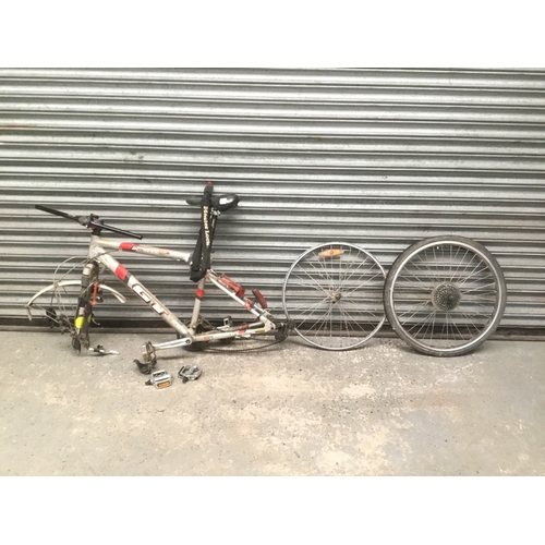 192 - Aggressor GT mountain bike as found