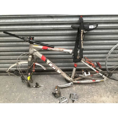 192 - Aggressor GT mountain bike as found