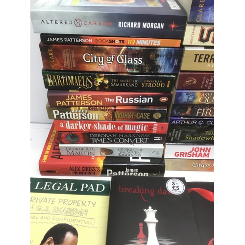 301 - Paperback books including Twilight series by Stephanie Meyer and Some James Patterson