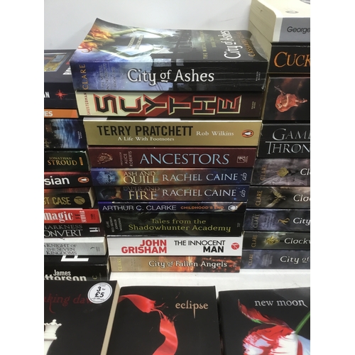 301 - Paperback books including Twilight series by Stephanie Meyer and Some James Patterson