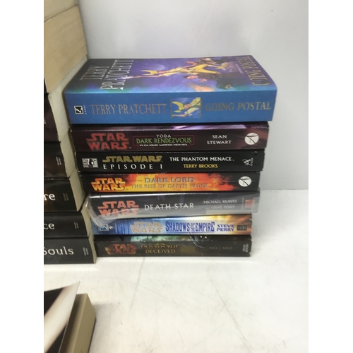 301 - Paperback books including Twilight series by Stephanie Meyer and Some James Patterson