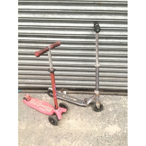 306 - Two scooters including Micro Maxi and Micro