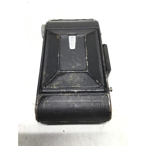 808 - Vintage Adox folding camera featuring a Steinheil-Casser Vario lens