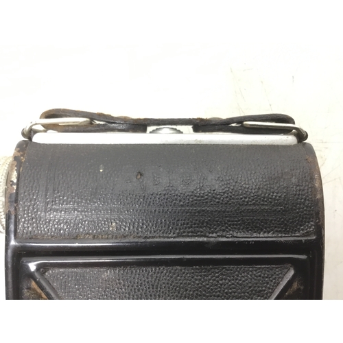 808 - Vintage Adox folding camera featuring a Steinheil-Casser Vario lens