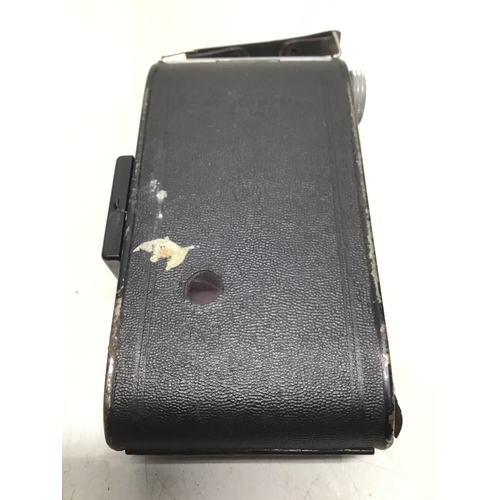 808 - Vintage Adox folding camera featuring a Steinheil-Casser Vario lens