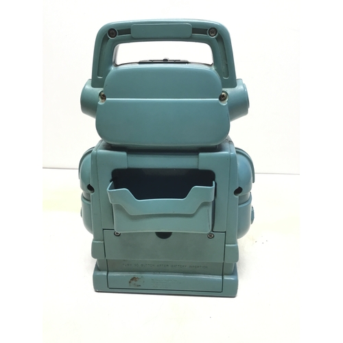 809 - Vintage Playskool Casey the talking tape player robot circa 1985