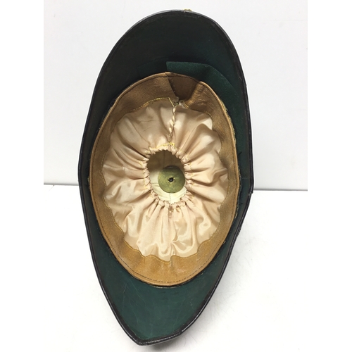 831 - Victorian home service officers helmet (missing top spike)