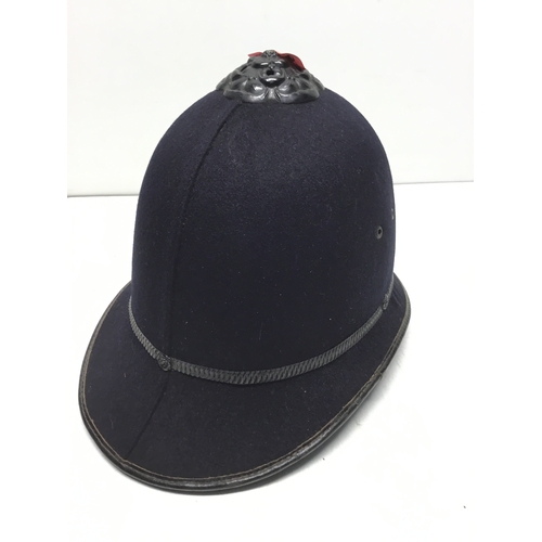 837 - Vintage Newport Borough police helmet 1953-1967