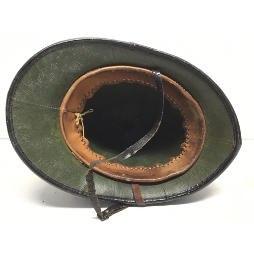 837 - Vintage Newport Borough police helmet 1953-1967