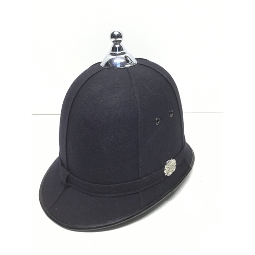 838 - Nottinghamshire combined constabulary helmet with ball top