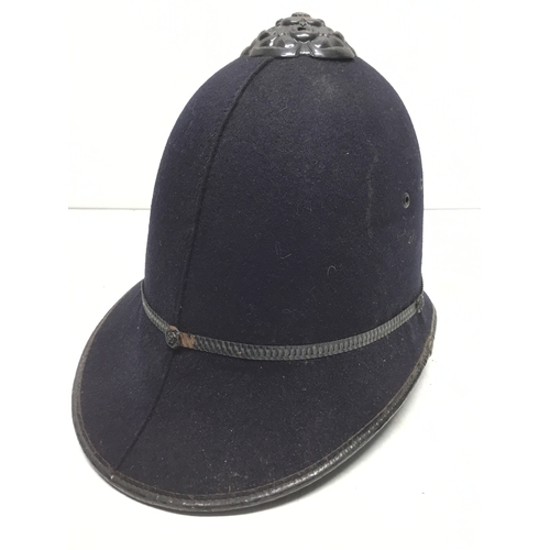 845 - Early Newport police helmet by Christys of London