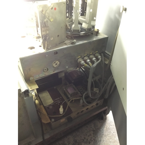 1405A - Wurlitzer C110 Cassette Jukebox, Germany Circa 1970’s comes with tapes lights up and plays