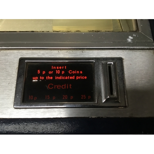 1405A - Wurlitzer C110 Cassette Jukebox, Germany Circa 1970’s comes with tapes lights up and plays