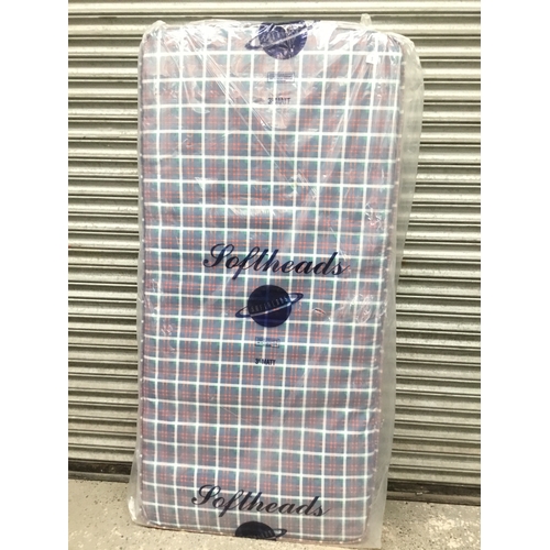 5 - Single mattress with retail packaging