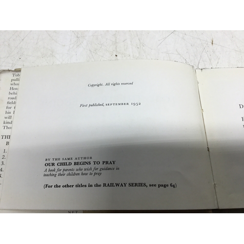 854 - A collection of Thomas the Tank Engine books by Rev. W Awdry with original paper covers