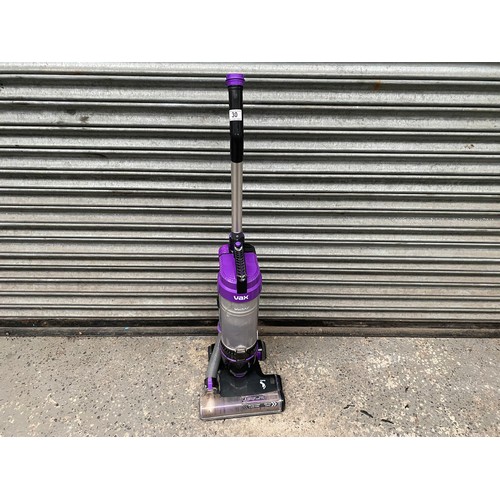 30 - Vax MachAir vacuum cleaner.
