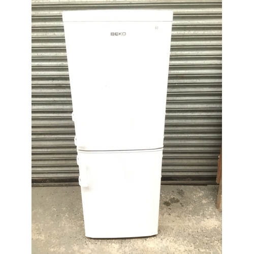 60 - Beco A+ Class frost free fridge 50/50