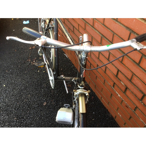 17 - Vintage Raleigh Richmond road bike five speed 23 1/2” frame