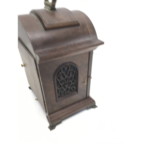 814 - Franz Hermle mantle clock 26cm