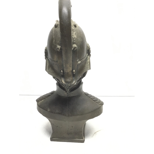 820 - Patrick Creton Rare Sculpture Policeman.Slight damage to rear 30cm