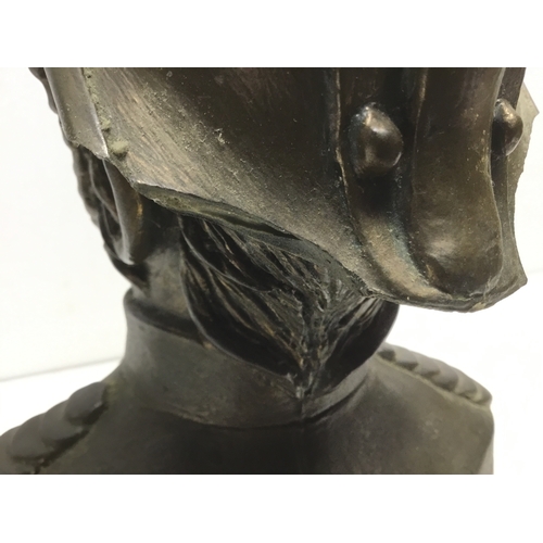 820 - Patrick Creton Rare Sculpture Policeman.Slight damage to rear 30cm