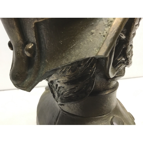 820 - Patrick Creton Rare Sculpture Policeman.Slight damage to rear 30cm