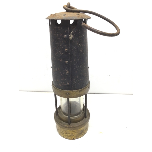835 - Thomas and Williams Aberdare miners lamp